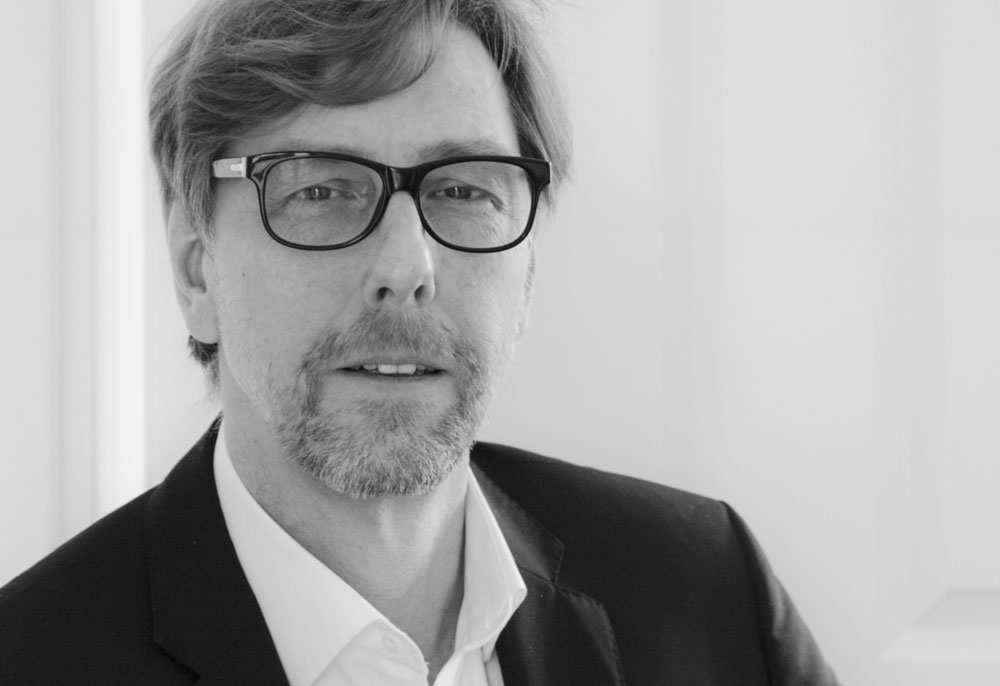 der Thilo Hoffmann, Inhaber der Werbeagentur INCOM