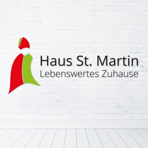 INCOM entwickelt das neue Logo für das Haus St. Martin