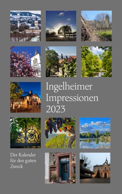 Kalender Ingelheimer Impressionen 2023 Titelblatt