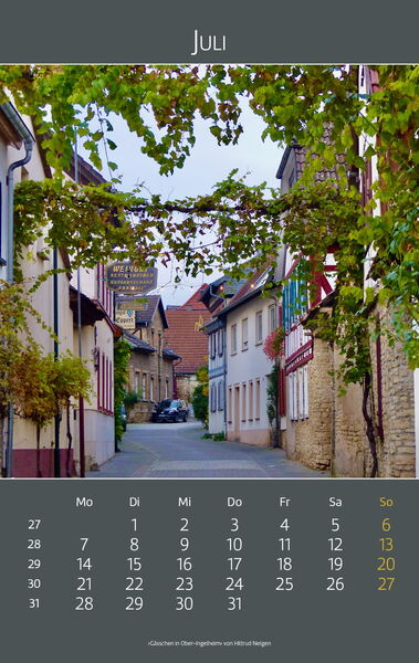 Ingelheimer Impressionen 2025 | Juli