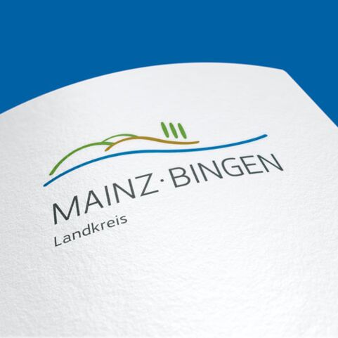 Neues Corporate Design für den Landkreis Mainz-Bingen