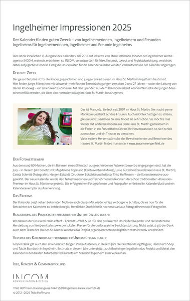 Ingelheimer Impressionen 2025 | Info-Seite